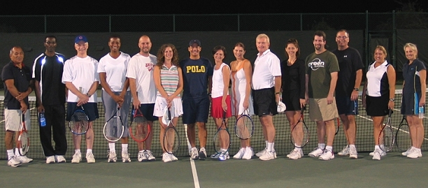 Enter the SouthWest Orlando Tennis Website - SWOT!