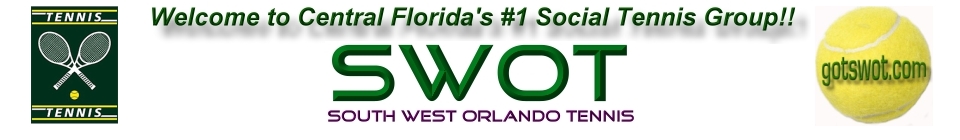 Enter the South West Orlando Tennis Website - SWOT!